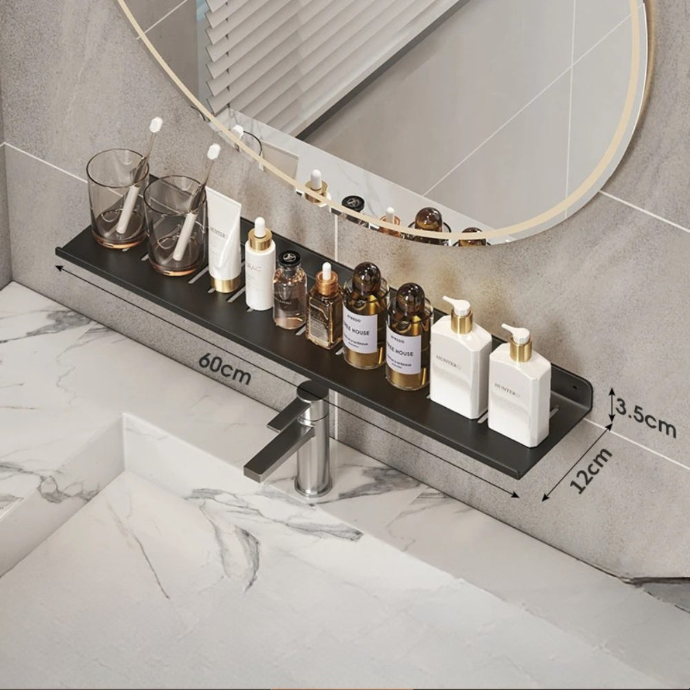 Étagère Murale Salle de Bain - Muratika