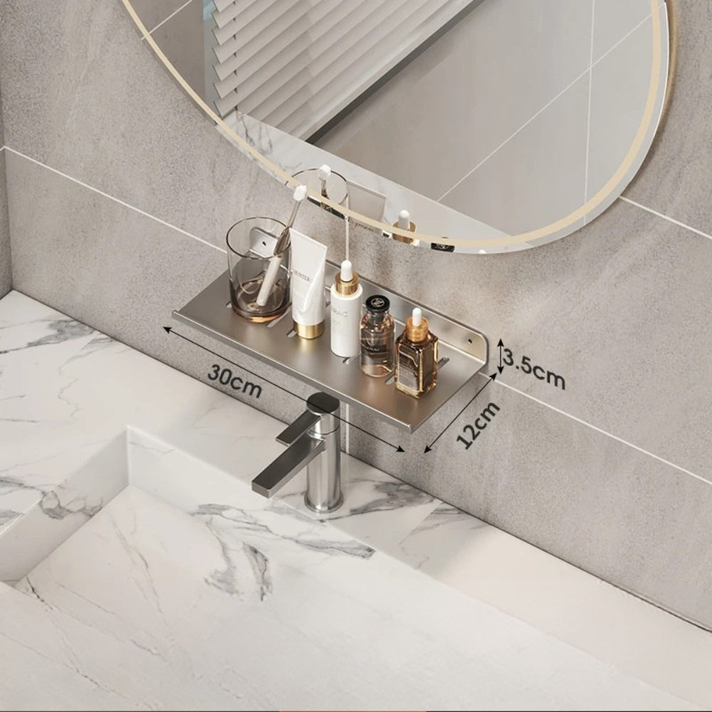 Étagère Murale Salle de Bain - Muratika