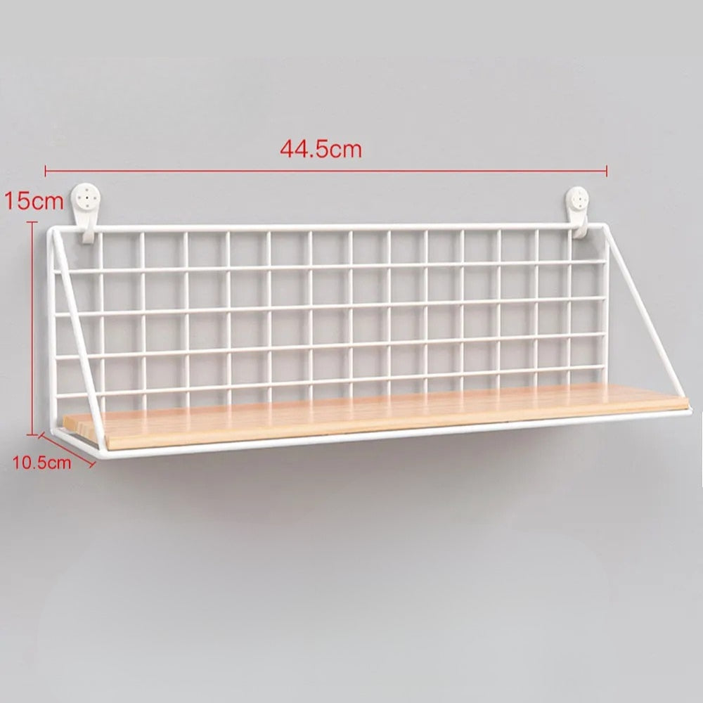 Étagère Murale Bois et Métal - Etaglo