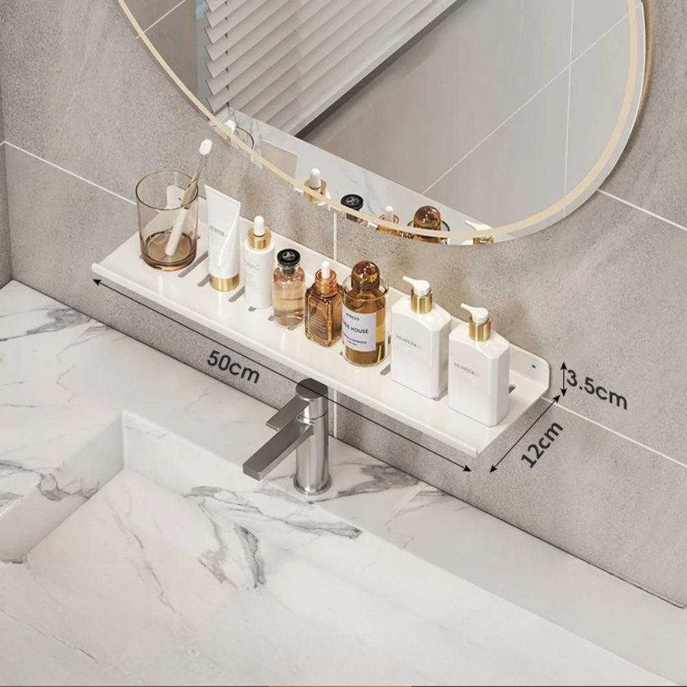 Étagère Murale Salle de Bain - Muratika