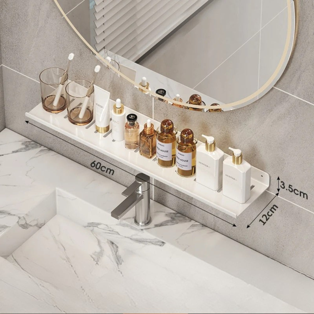 Étagère Murale Salle de Bain - Muratika