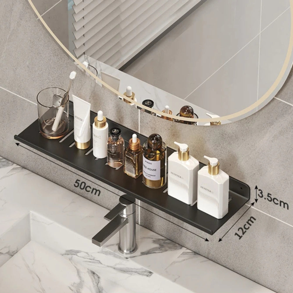 Étagère Murale Salle de Bain - Muratika