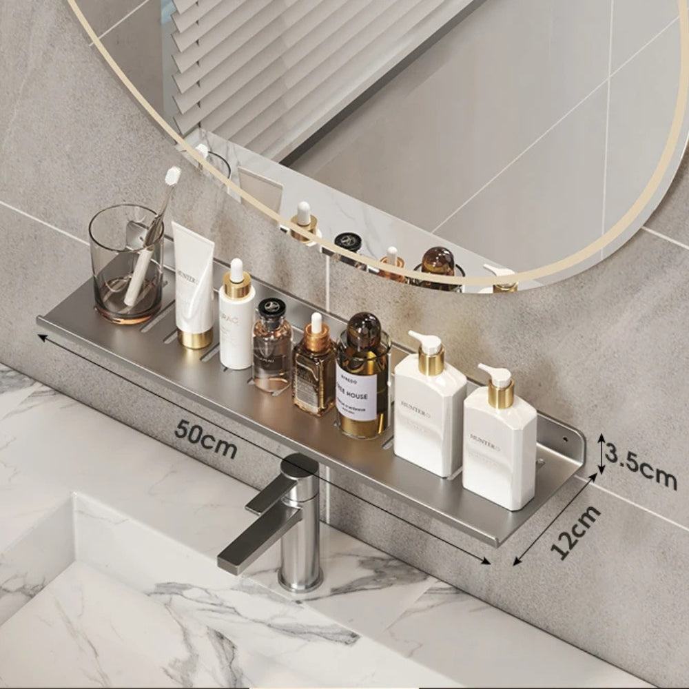 Étagère Murale Salle de Bain - Muratika