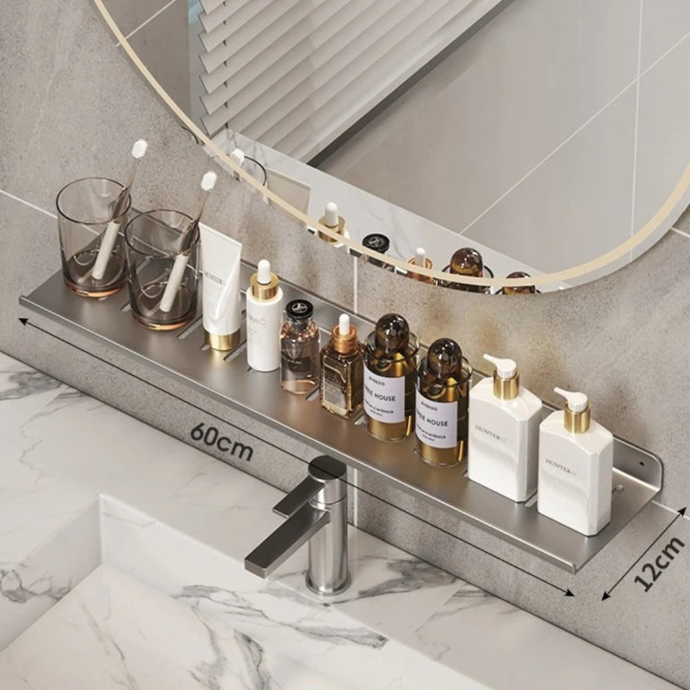 Étagère Murale Salle de Bain - Muratika