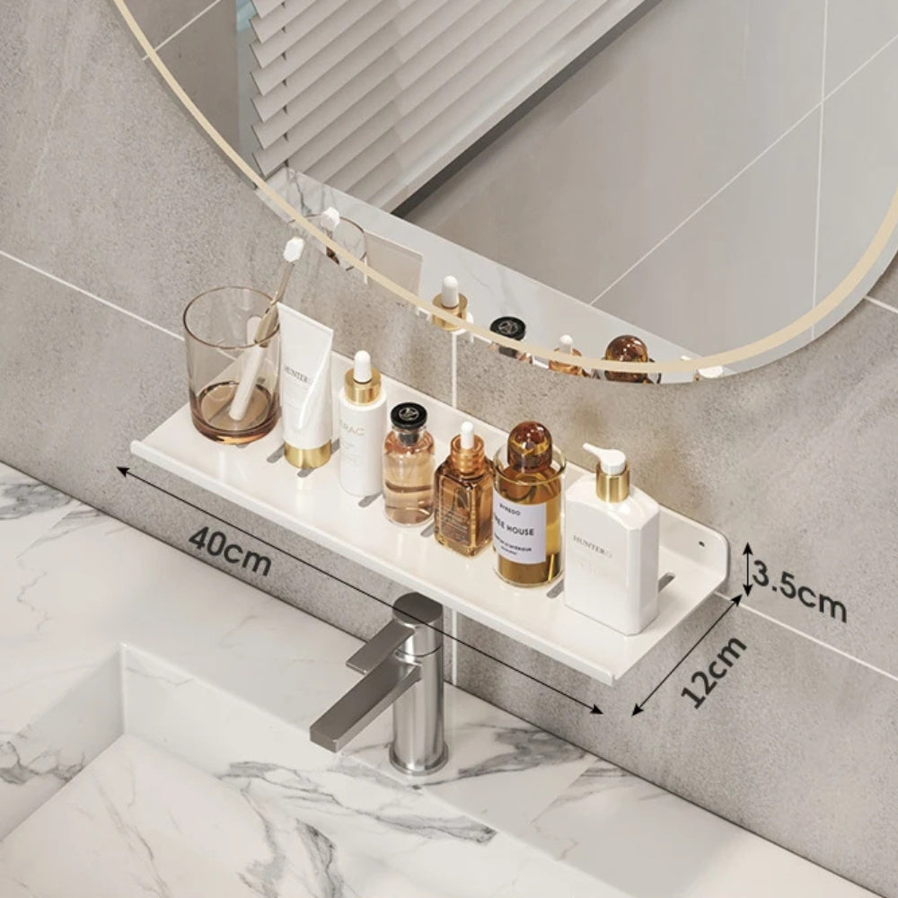 Étagère Murale Salle de Bain - Muratika