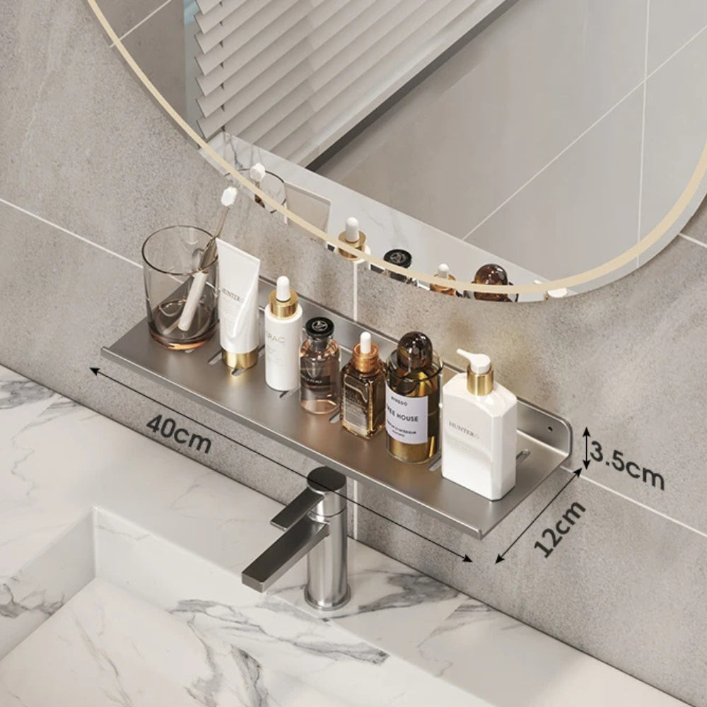 Étagère Murale Salle de Bain - Muratika