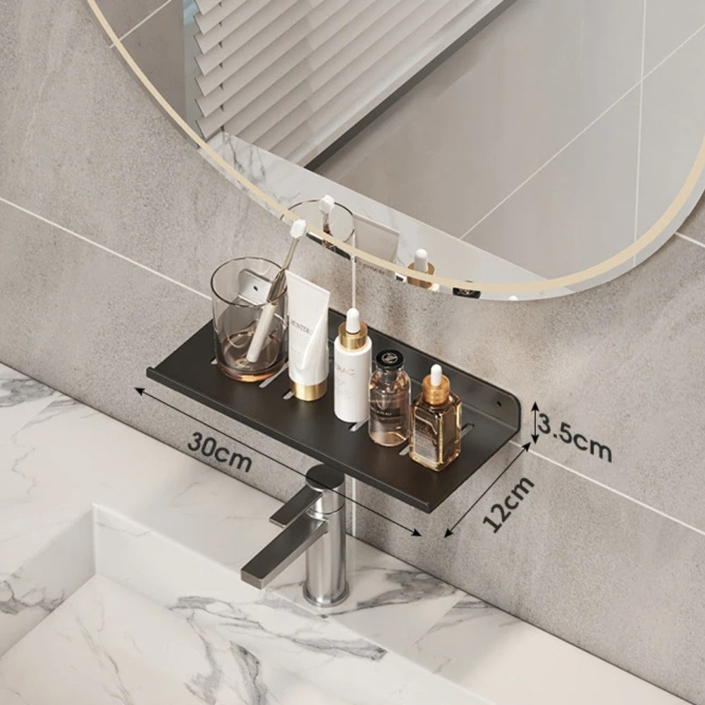 Étagère Murale Salle de Bain - Muratika