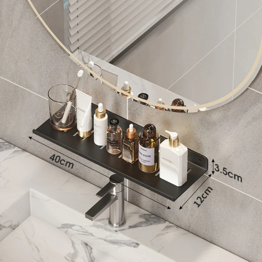 Étagère Murale Salle de Bain - Muratika