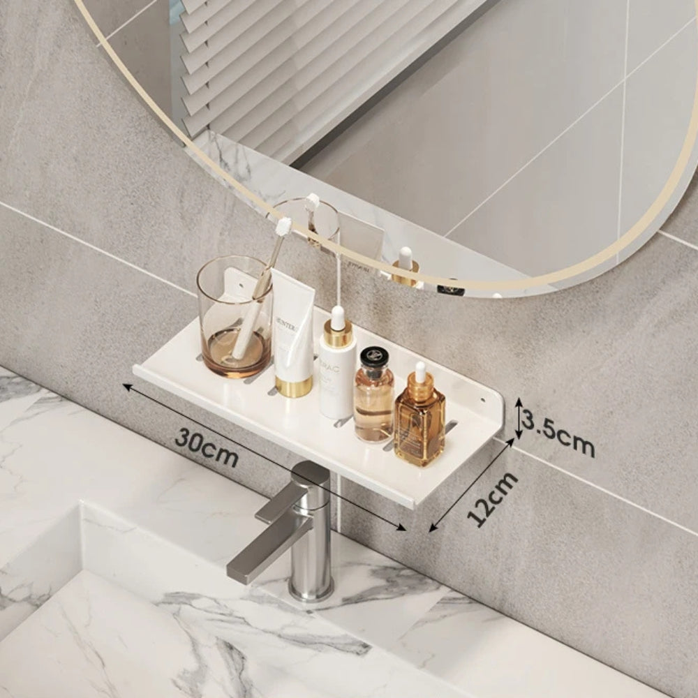 Étagère Murale Salle de Bain - Muratika