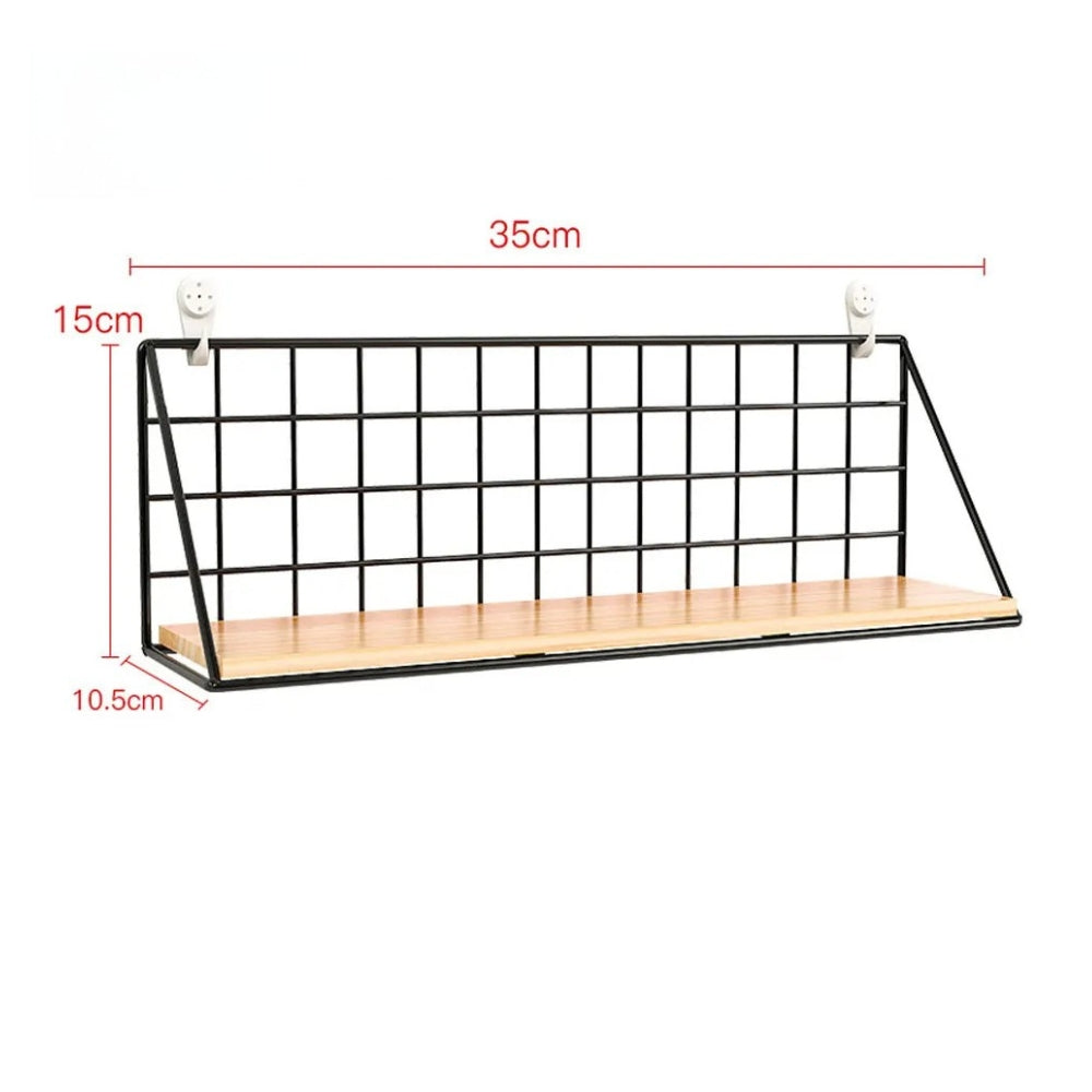 Étagère Murale Bois et Métal - Etaglo