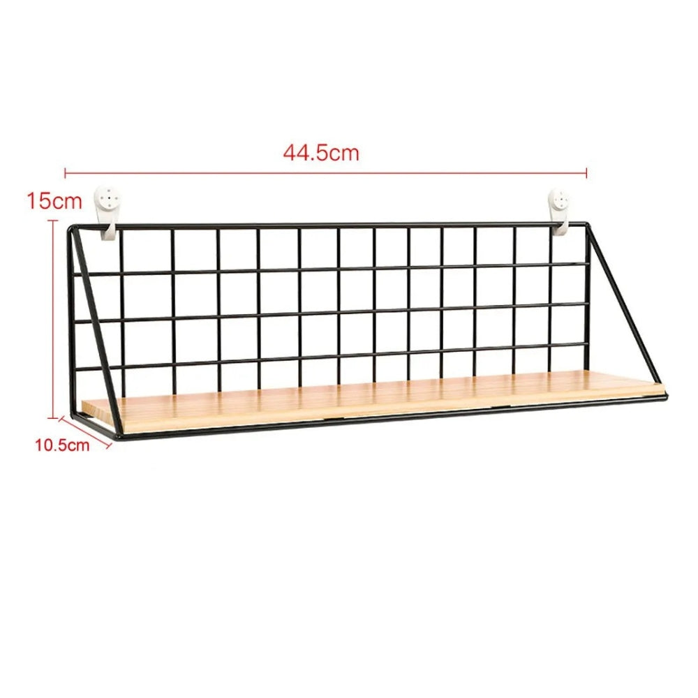 Étagère Murale Bois et Métal - Etaglo