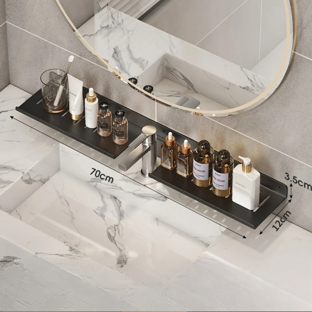 Étagère Murale Salle de Bain pour Lavabo - Murivo
