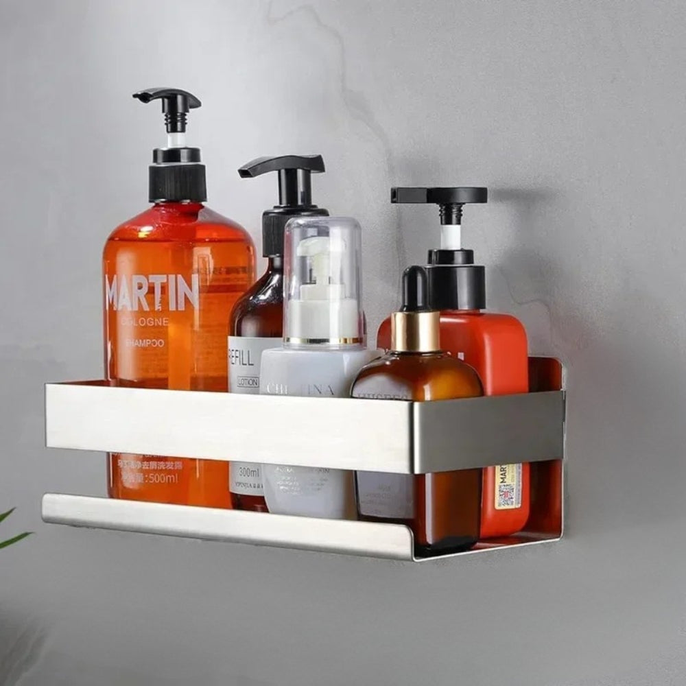 Petite Étagère Murale Salle de Bain - Walloria