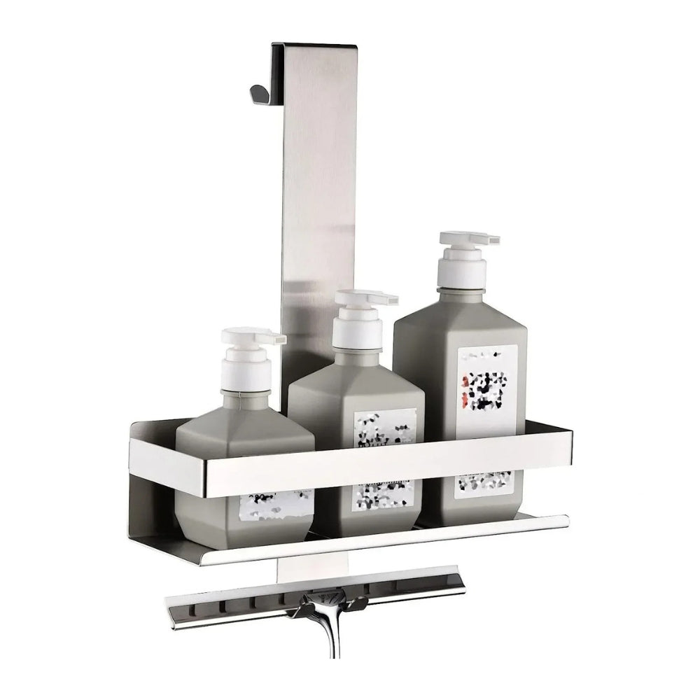 Étagère Murale Salle de Bain avec Support - Murexio