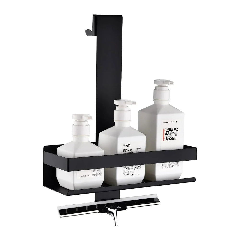 Étagère Murale Salle de Bain avec Support - Murexio