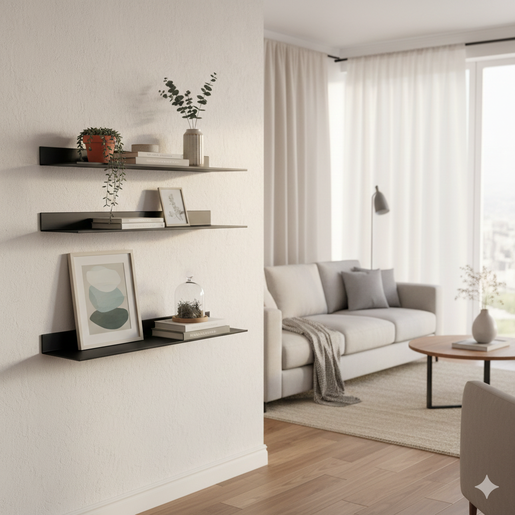 Étagère Murale Salle de Bain - Rivole