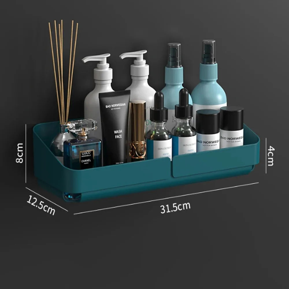 Étagère Murale Salle de Bain - Litap