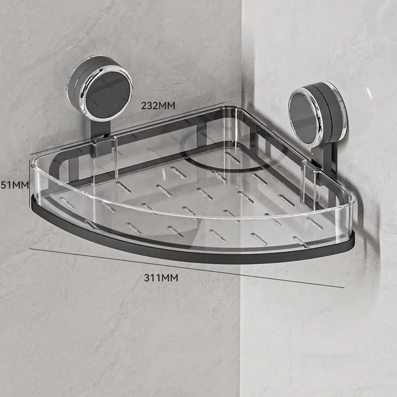 Étagère Murale Salle de Bain - Shelvorya