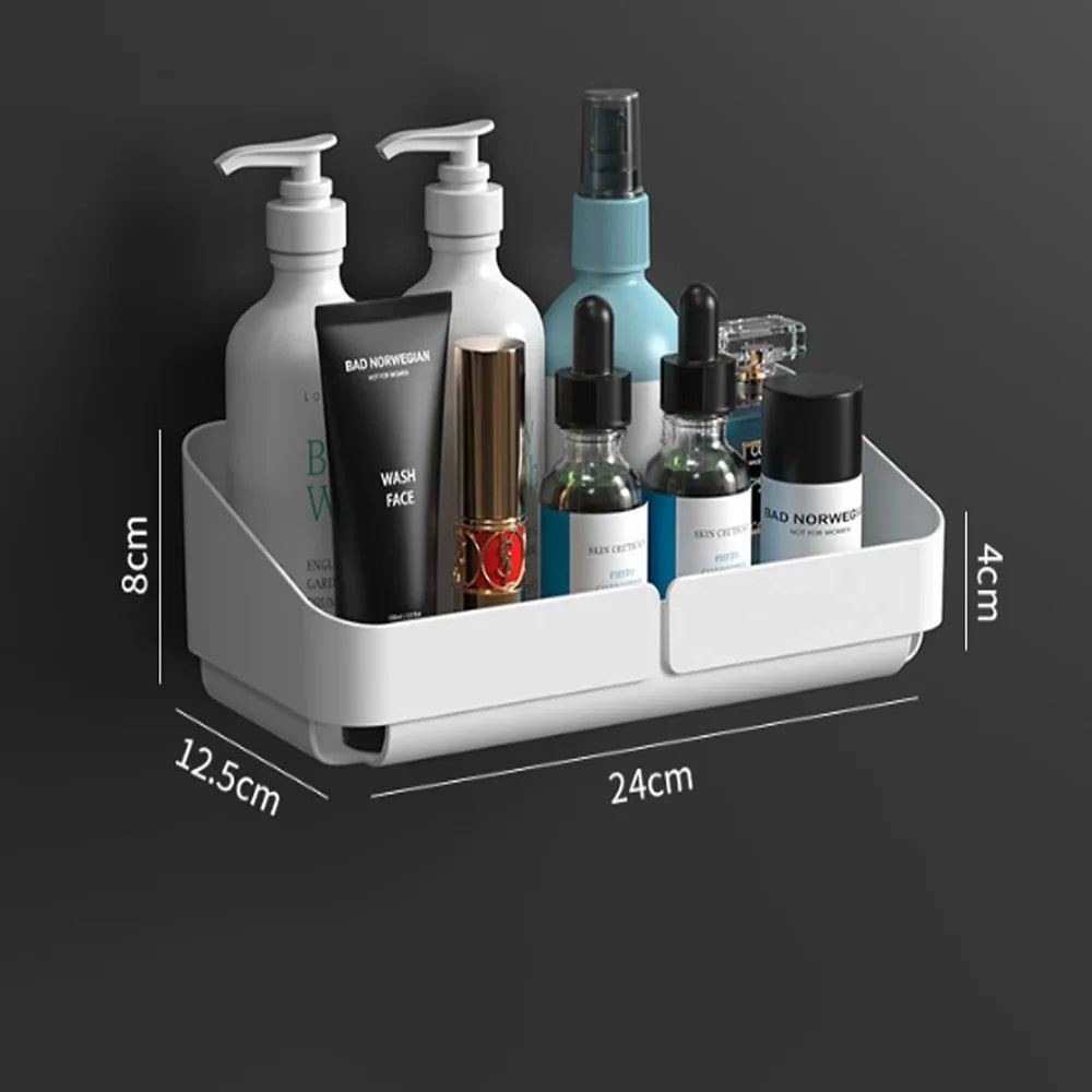 Étagère Murale Salle de Bain - Litap