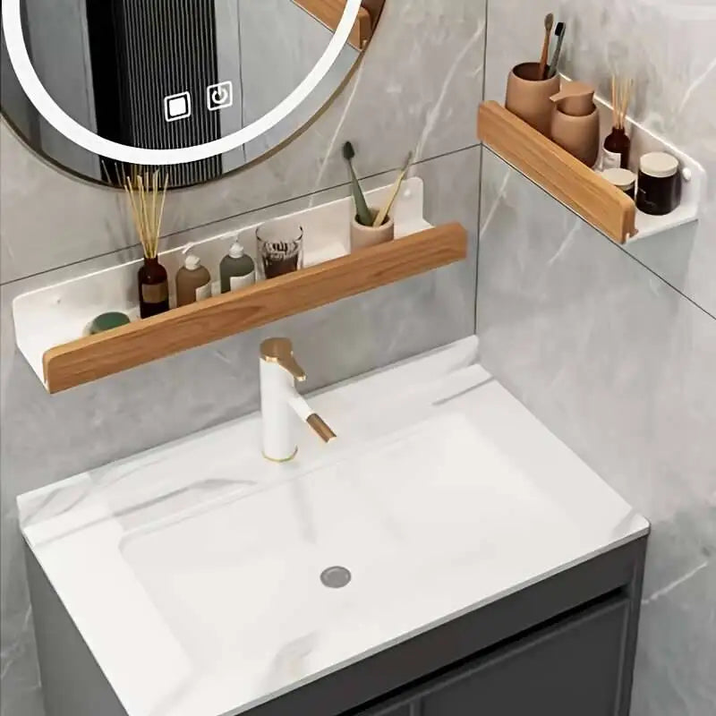 Étagère Murale Salle de Bain - Sival