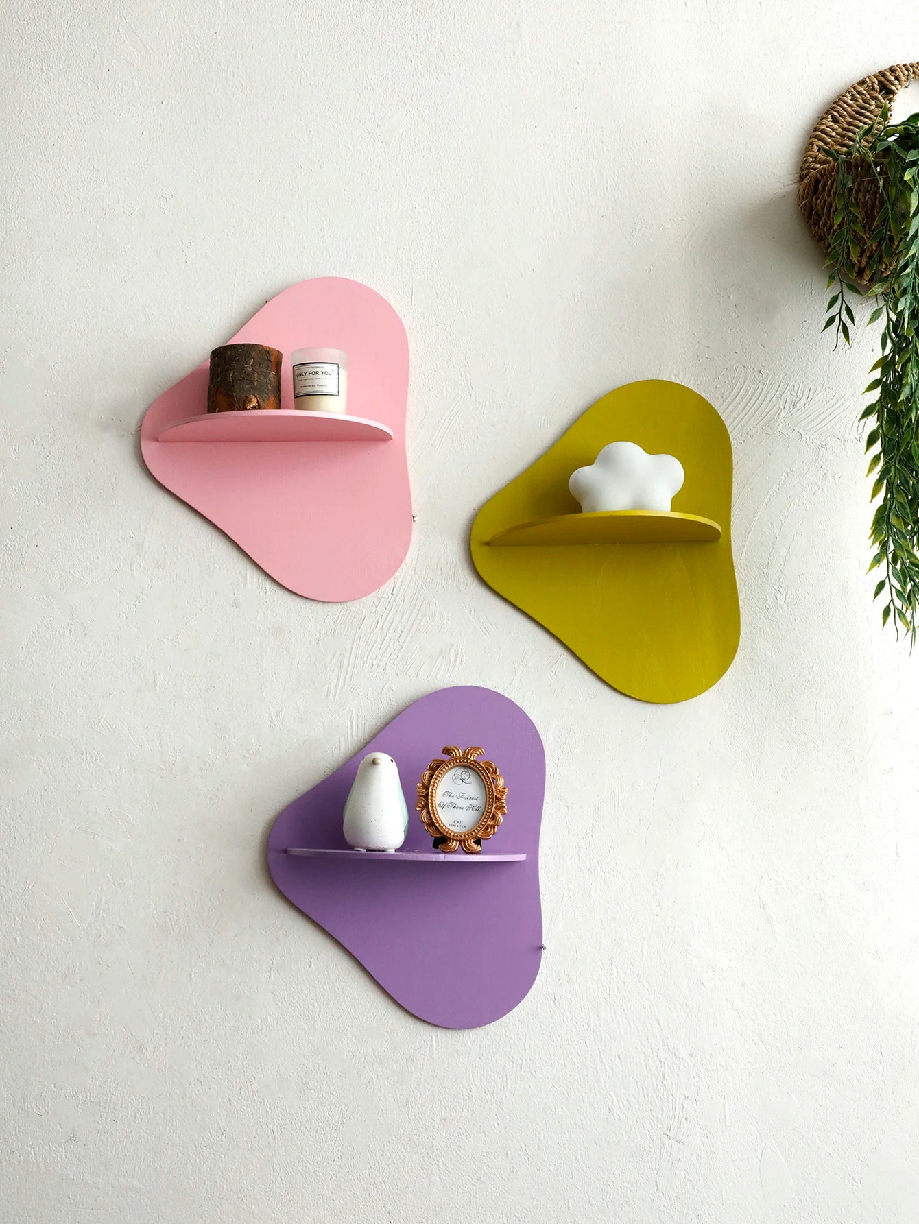 Étagère Murale Bois - Joliva