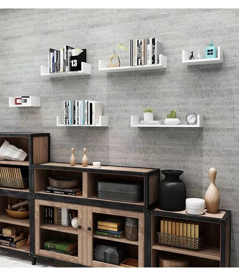 Étagère Murale Bois - Ovila