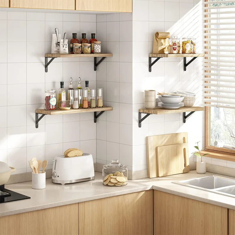 Étagère Murale Bois - Murensia