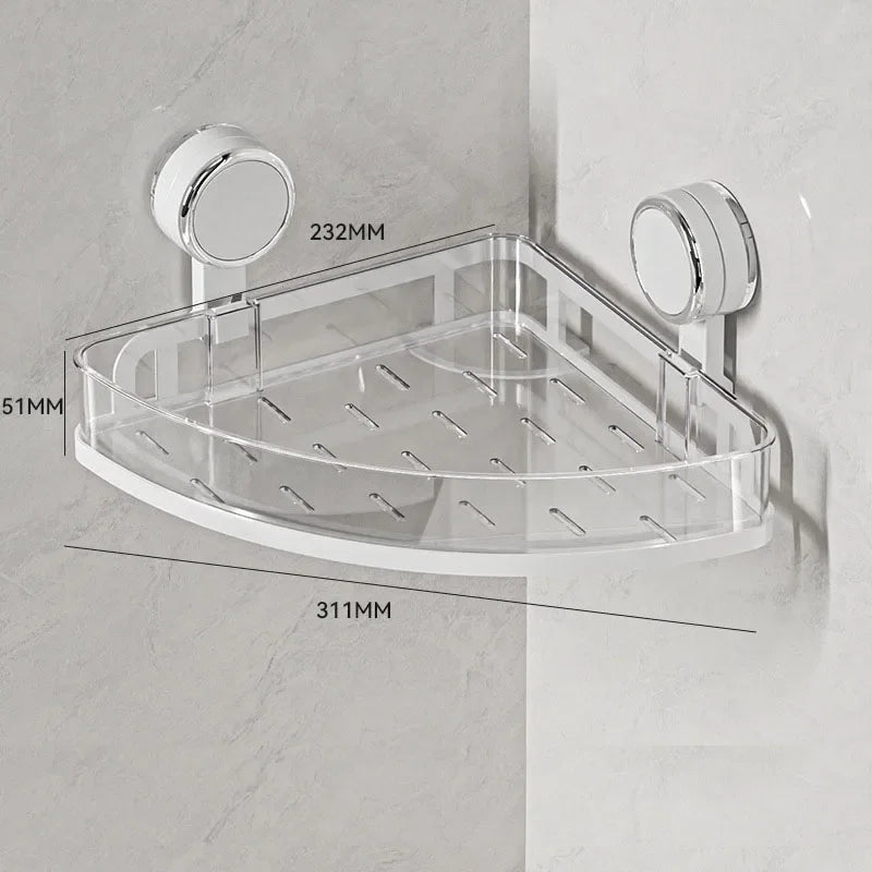 Étagère Murale Salle de Bain - Shelvorya