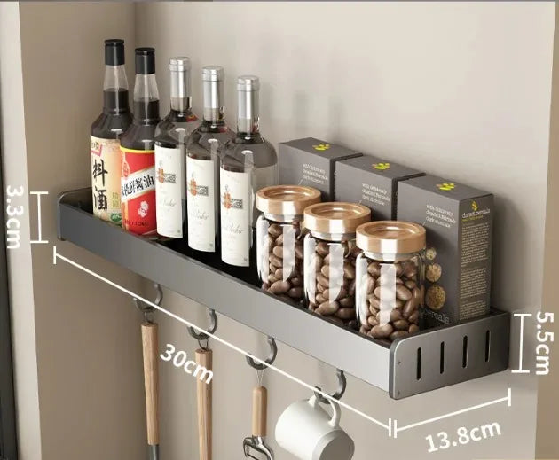 Étagère Murale Métal - Walluno