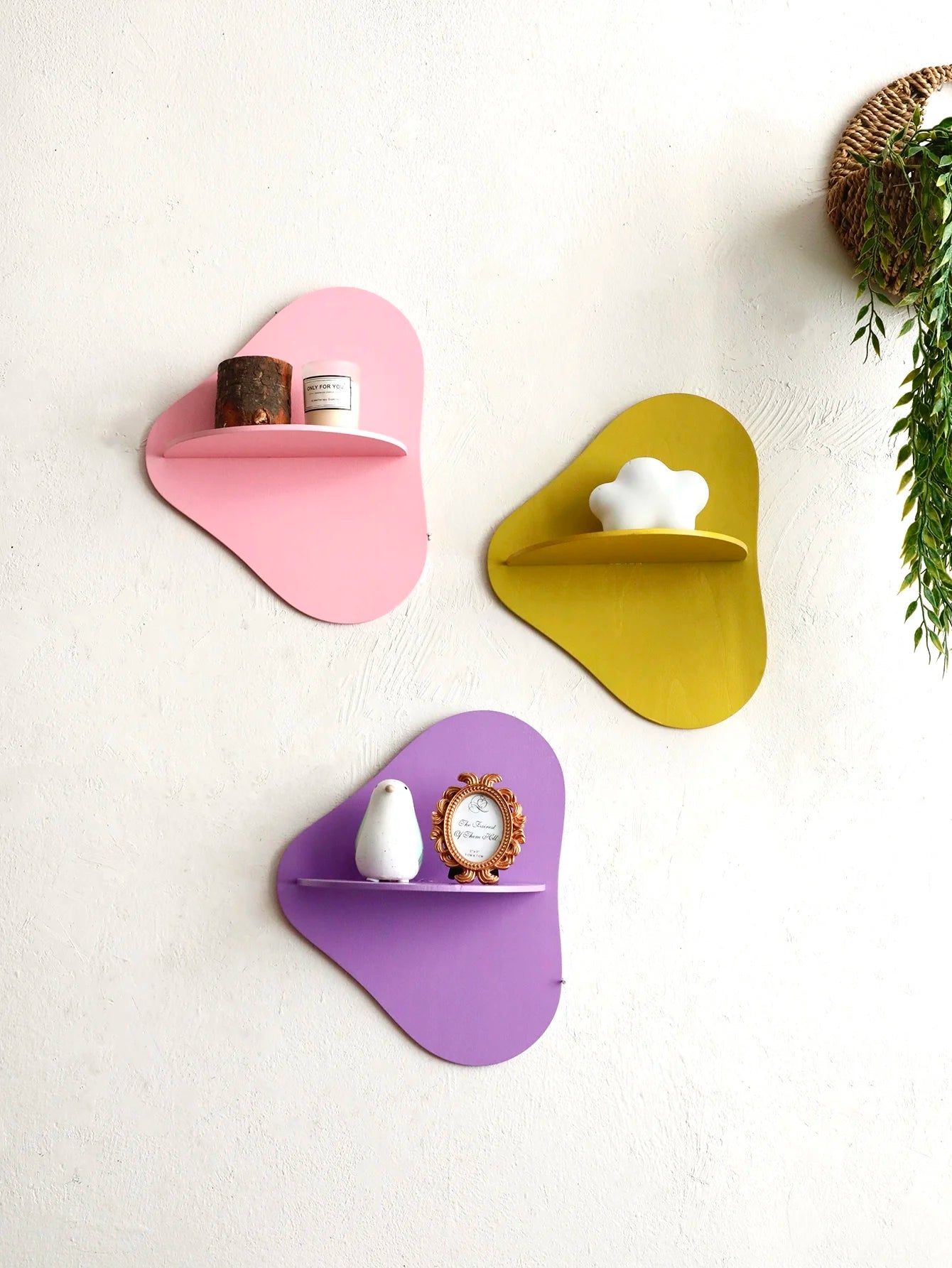 Étagère Murale Bois - Joliva