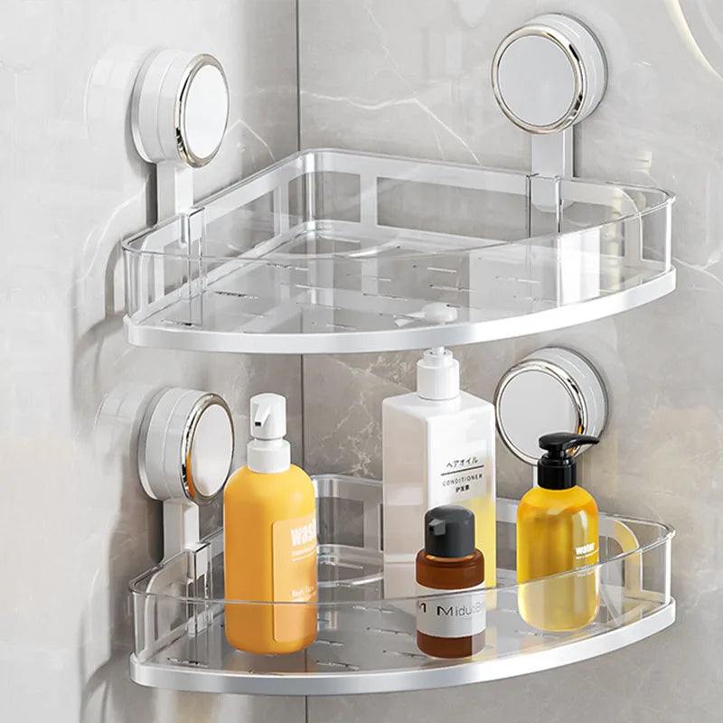 Étagère Murale Salle de Bain - Shelvorya