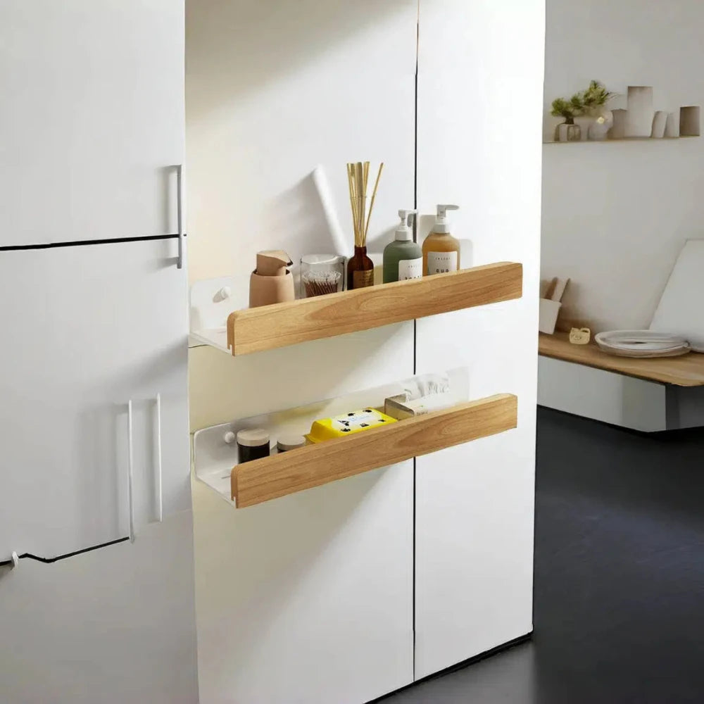 Étagère Murale Bois - Lucmi