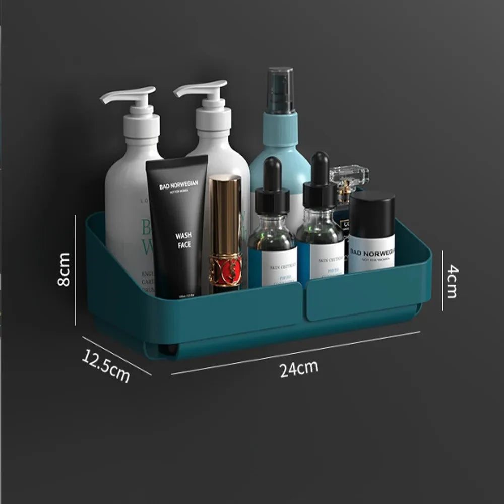 Étagère Murale Salle de Bain - Litap