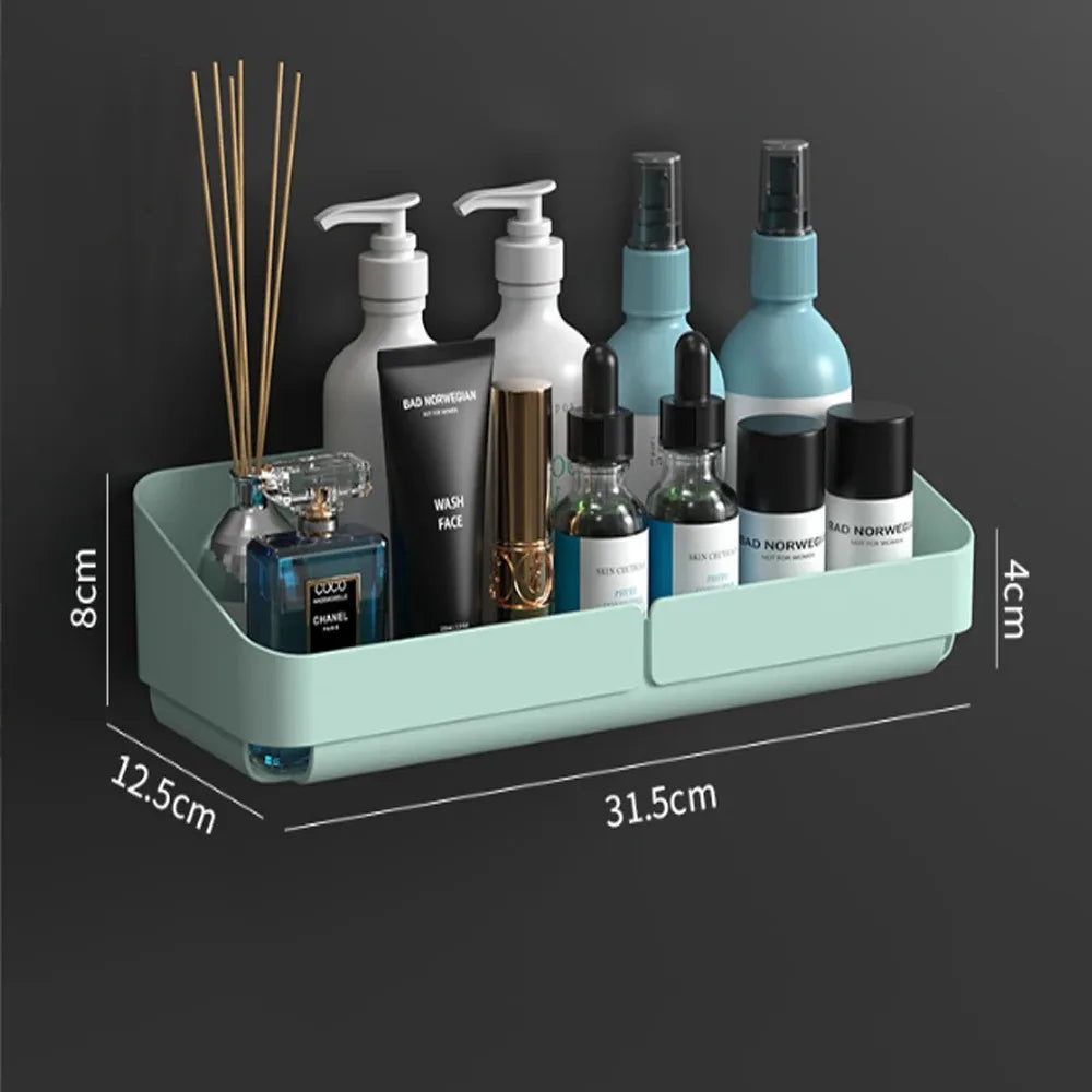 Étagère Murale Salle de Bain - Litap