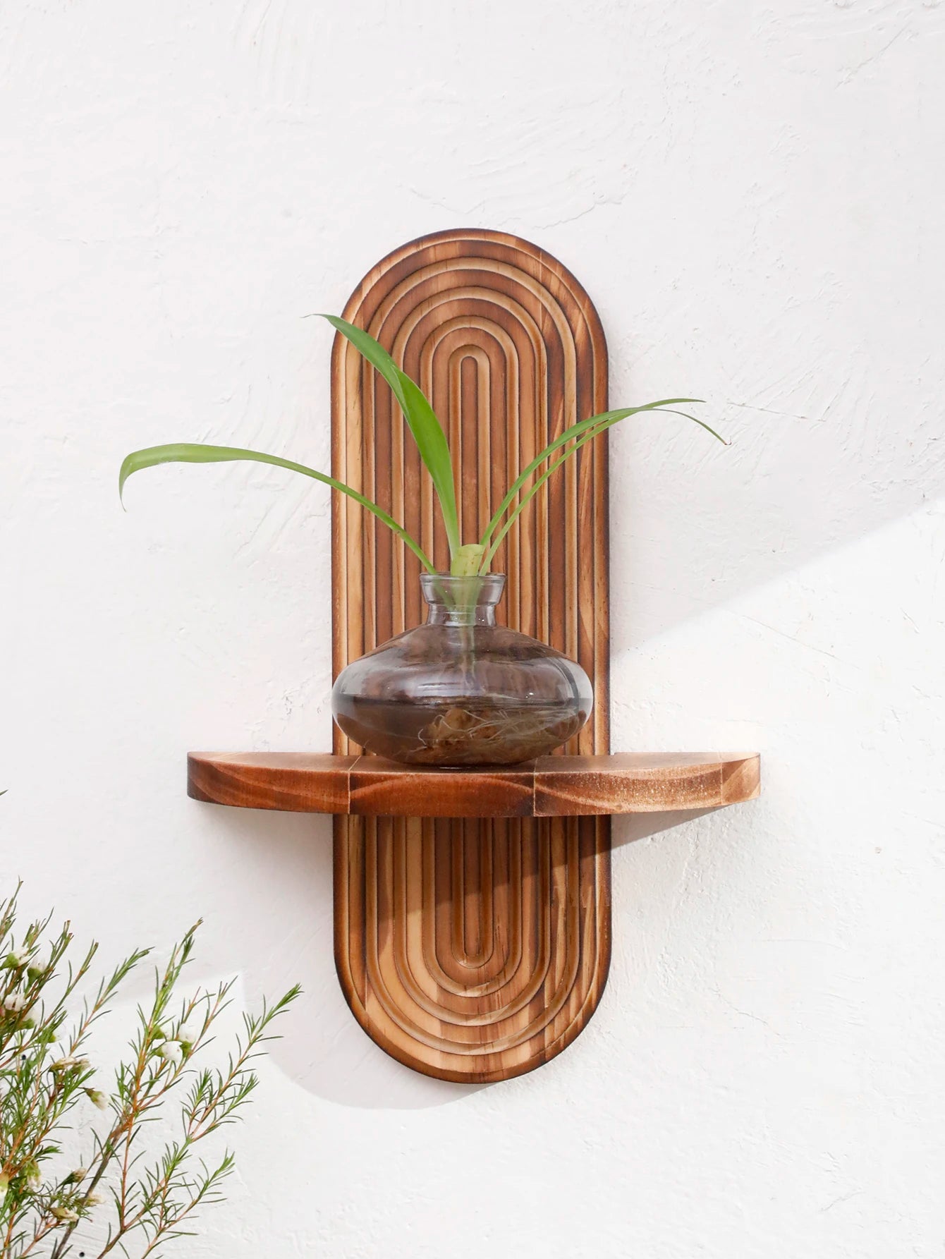 Étagère Murale Bois Design - Panella