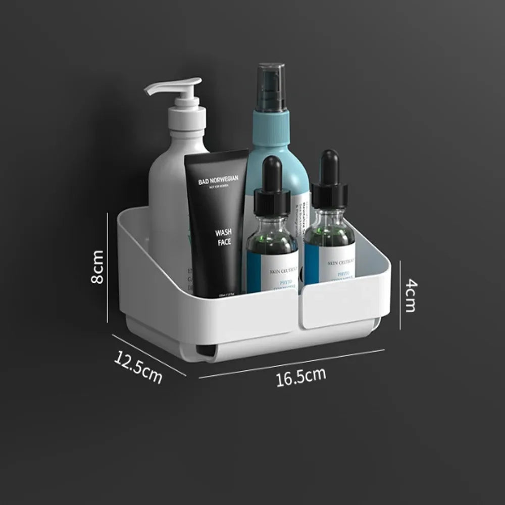 Étagère Murale Salle de Bain - Litap