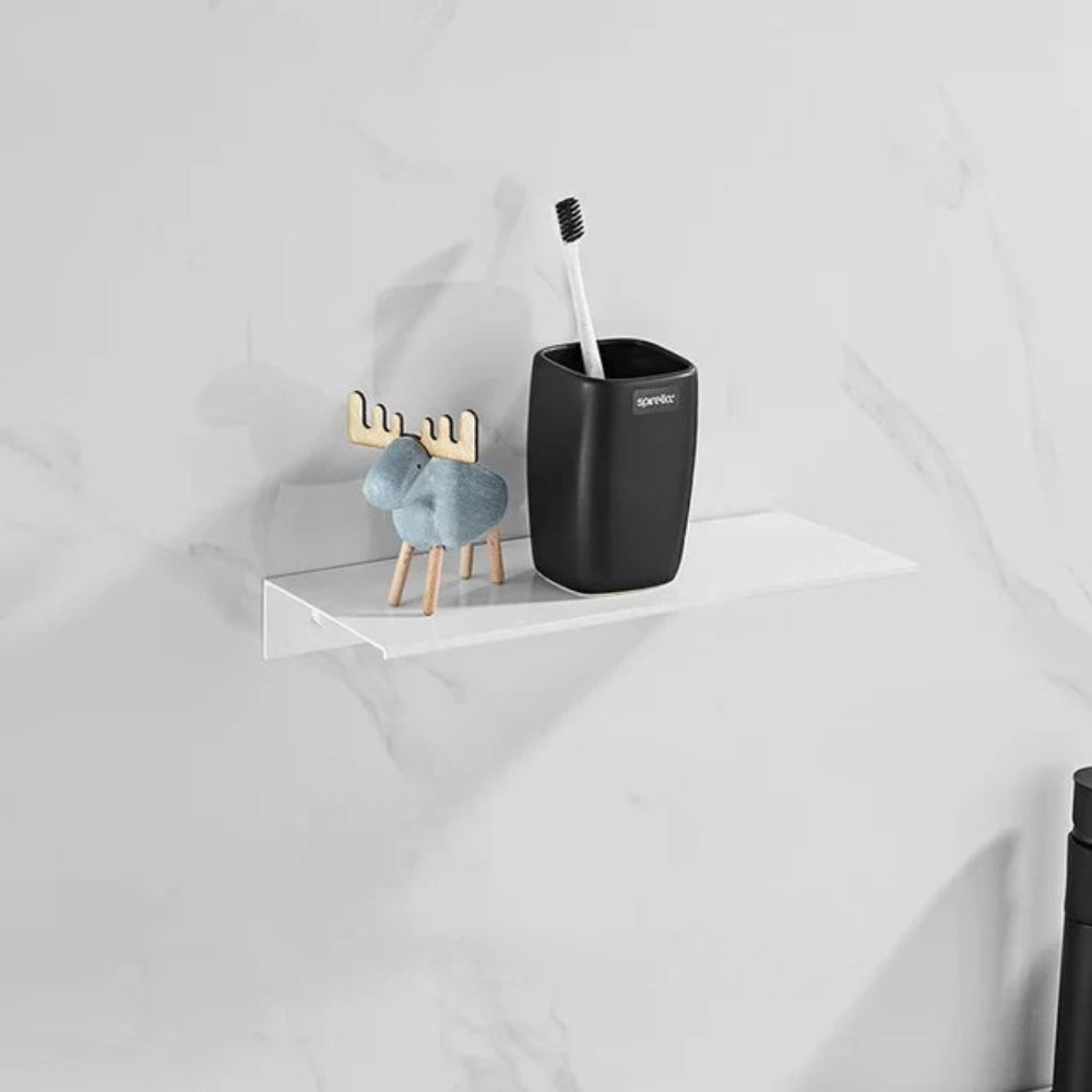 Étagère Murale Salle de Bain - Milervo