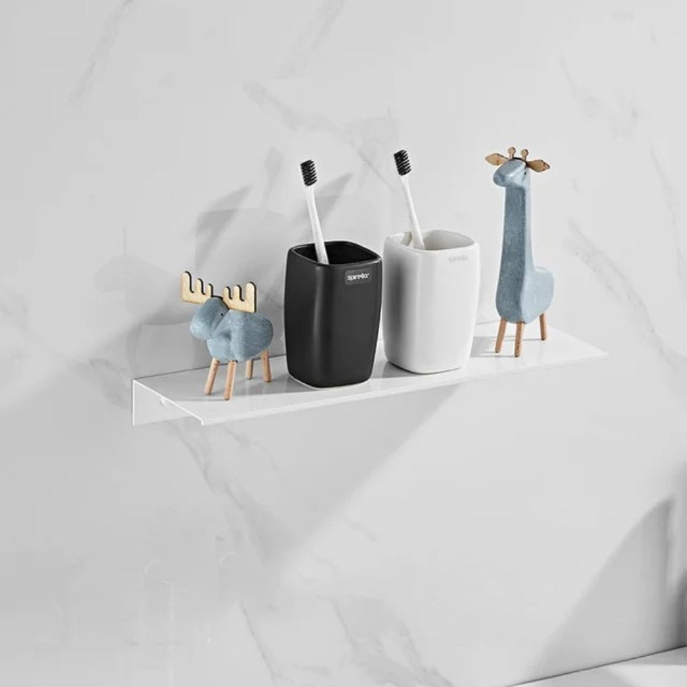 Étagère Murale Salle de Bain - Milervo