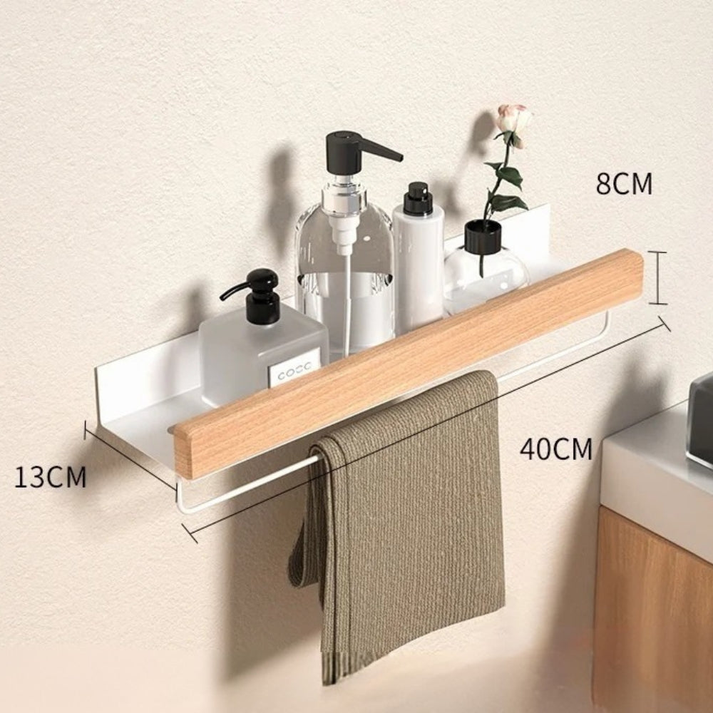 Étagère Murale Salle de Bain - Foria