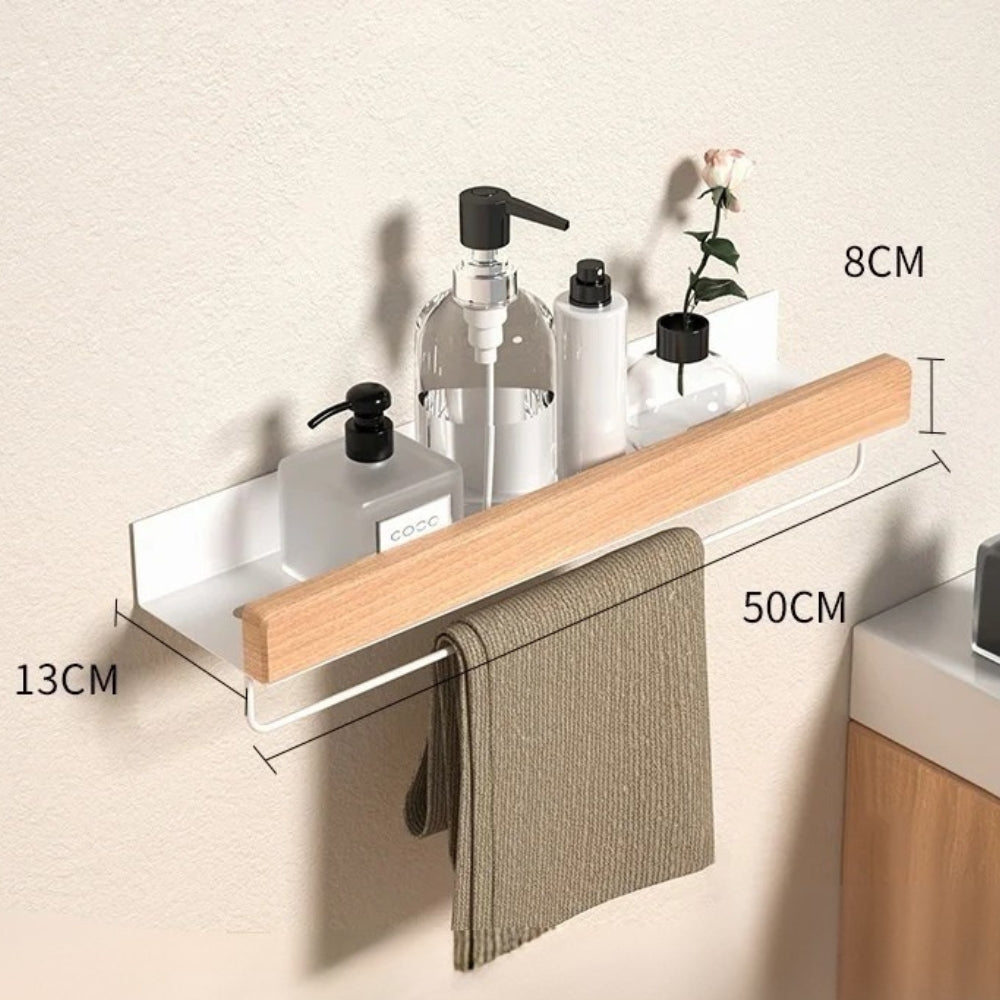 Étagère Murale Salle de Bain - Foria