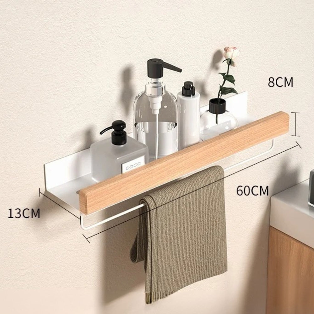 Étagère Murale Salle de Bain - Foria