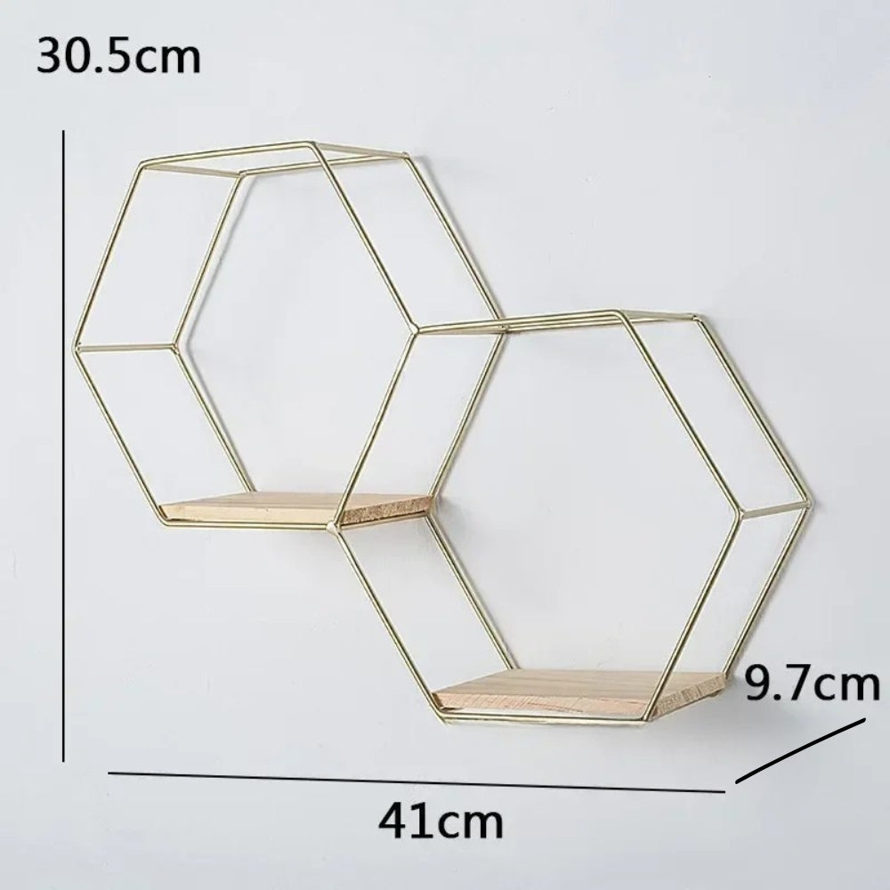 Étagère Murale Métal – Hegax