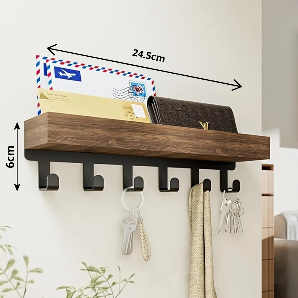 Étagère Murale Bois - Utyla