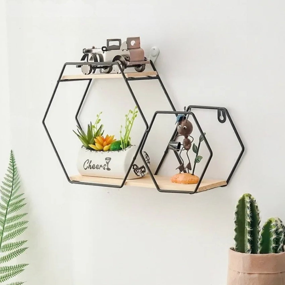 Étagère Murale Design - Liuvon