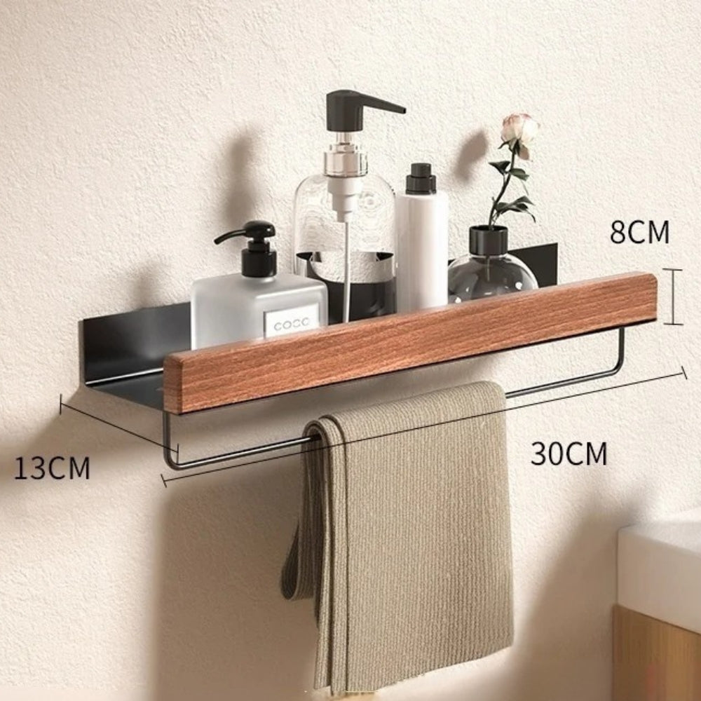 Étagère Murale Salle de Bain - Foria