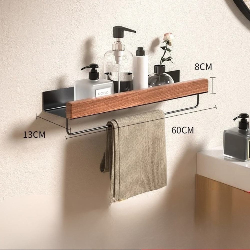 Étagère Murale Salle de Bain - Foria